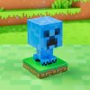 Lampička Icon Light Creeper modrý, Minecraft