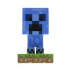 Lampička Icon Light Creeper modrý, Minecraft