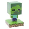 Lampička Icon Light Zombie, Minecraft