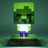 Lampička Icon Light Zombie, Minecraft