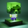 Lampička Icon Light Zombie, Minecraft