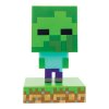 Lampička Icon Light Zombie, Minecraft