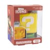 Lampička Icon Light Question blok, Super Mario