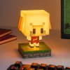 Lampička Icon Light prasátko, Minecraft