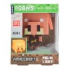 Lampička Icon Light prasátko, Minecraft