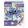 Omalovánky s barvami, Stitch