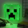 Lampička na zeď Creeper, Minecraft