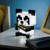 Lampička Panda, Minecraft