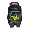 Školní batoh barevný Pikachu, Pokémon