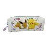 Penál bílý Pikachu Flowers, Pokémon