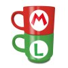 Sada hrnků Mario a Luigi, Super Mario