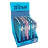 Gumovací gelové pero s postavičkou, Stitch