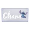 Neon světlo "Ohana", Stitch