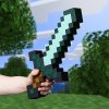 Lampička Diamond Sword, Minecraft