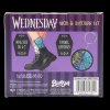 Dárkový set - klíčenka a ponožky, Wednesday
