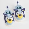 Bačkůrky dětské s Bluey modré Bluey (Velikost 28-29)
