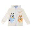 Dětská mikina se zipem a kapucí Bluey (Velikost 6 let)