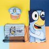 Sada osuška, kšiltovka a vak, Bluey