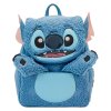 Batoh modrý plyšový, Stitch
