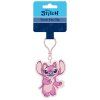 Klíčenka se světlem - Angel, Stitch