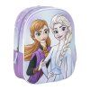 Batoh 3D dětský fialový Elsa a Anna, Frozen