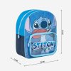 Batoh dětský modrý s kapsou, Stitch