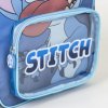 Batoh dětský modrý s kapsou, Stitch