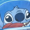 Batoh dětský modrý s kapsou, Stitch