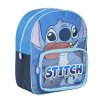 Batoh dětský modrý s kapsou, Stitch