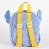 Batoh dětský plyšový modrý premium, Stitch