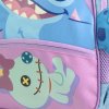 Batoh světle modrý/fialový, Stitch