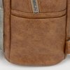 Batoh z umělé kůže hnědy,Groot