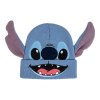Čepice s ušima modrá, Stitch