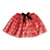 Dětský set sukně a čelenka červená, Minnie