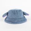 Klobouk modrý s ušima, Stitch