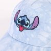 Kšiltovka bledě modrá, Stitch
