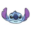 Nažehlovačka - hlava, Stitch