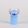 Penál silikonový modrý, Stitch