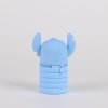 Penál silikonový modrý, Stitch