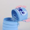 Penál silikonový modrý, Stitch