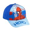 Sada kšiltovka a sluneční brýle světle modrá, Spider-Man