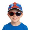 Sada kšiltovka a sluneční brýle světle modrá, Spider-Man