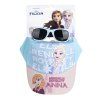 Sada kšiltovka a sluneční brýle modrá/růžová, Frozen
