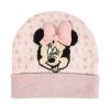 Zimní čepice světle růžová, Minnie