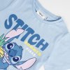 Dětský set tričko a kraťase modré Stitch (Velikost 12 let)