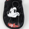 Papuče černé červené Mickey Mouse (Velikost 44/45)