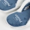 Papuče světle modré Frozen (Velikost 34/35)