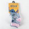 Ponožky sada 3ks Stitch (Velikost 31/34)