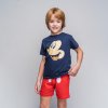 Pyžamo dětské modročervené Mickey Mouse (Velikost 6 let)