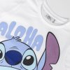 Tričko dětské bílé Stitch (Velikost 12 let)